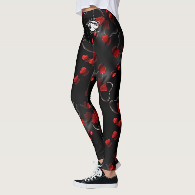 Blonde & Broke - Patterned Leggings (Left)