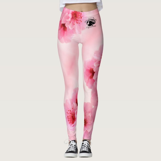 Blonde & Broke - Patterned Leggings (Front)