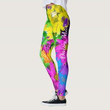 Blonde & Broke - "Personalise These" Leggings