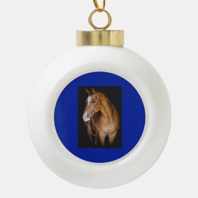 Blonde & Broke - "Personalise This" Ornament (Front)