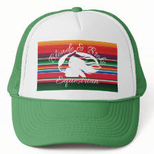 Blonde & Broke - "Personalise This" Trucker Hat