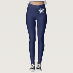 Blonde & Broke - Solid Leggings - White Logo