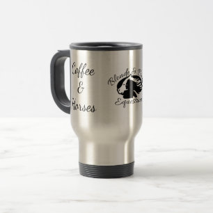 Blonde & Broke - Stainless Steel Coffee Cup