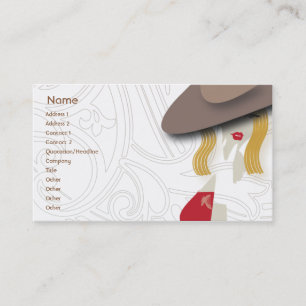 Blonde - Business Business Card