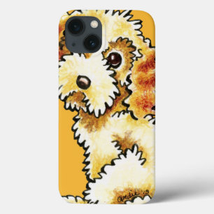 Blonde Cocker Spaniel Poodle Mix iPhone 13 Case
