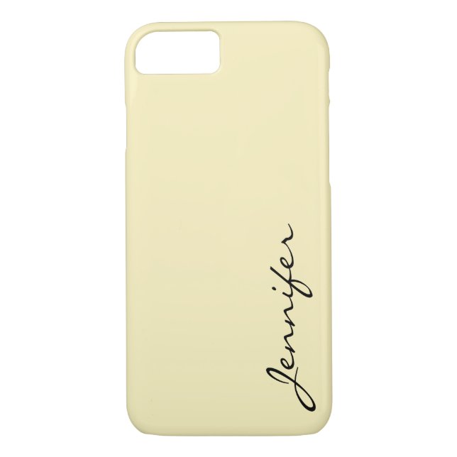 Blonde colour background Case-Mate iPhone case (Back)