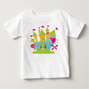 Blonde Fairy Princess Baby Tutu Bodysuit