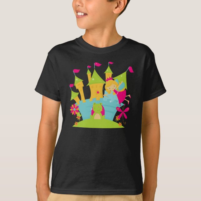 Blonde Fairy Princess T-Shirt (Front)