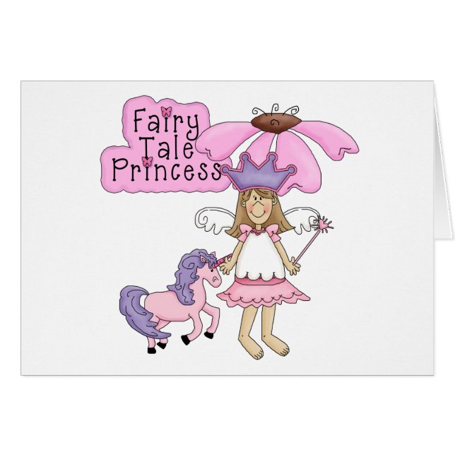 Blonde Fairy Tale Princess (Front Horizontal)