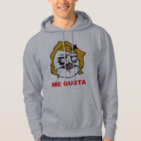 Blonde Female Me Gusta Comic Rage Face Meme