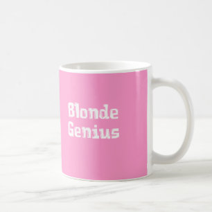 Blonde Genius Gifts Coffee Mug