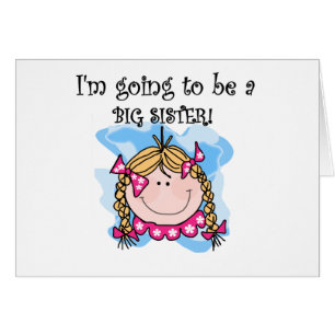 Blonde Girl Future Big Sister