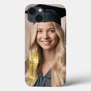 Blonde Girl Graduation Day iPhone 13 Case