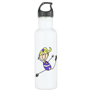 Blonde Girl Gymnast 710 Ml Water Bottle