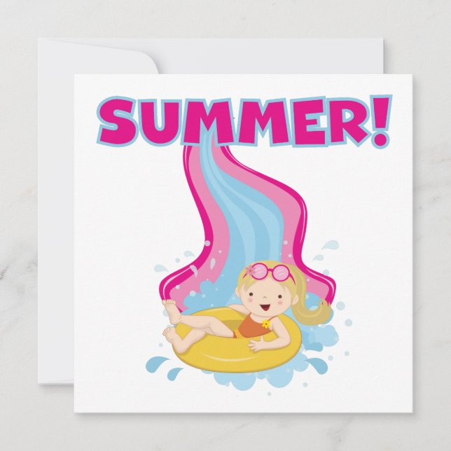 Blonde Girl Summer (Front)