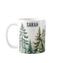 Blonde Hiker in Forest – Personalised Outdoor Adve