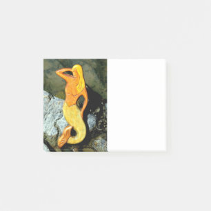 blonde lookout mermaid post-it notes