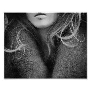 Blonde Mannequin Photo Print