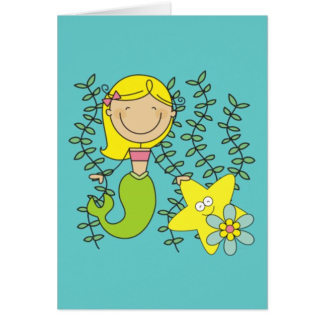 Blonde Mermaid (Front)