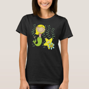 Blonde Mermaid T-Shirt