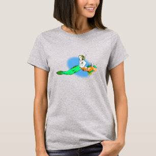 Blonde Mermaid T-Shirt