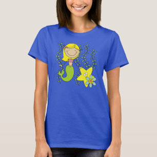 Blonde Mermaid T-Shirt