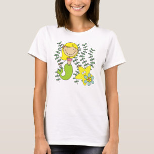 Blonde Mermaid T-Shirt