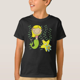 Blonde Mermaid T-Shirt