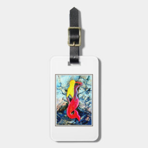 blonde mermaid tag