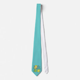 Blonde Mermaid Tie