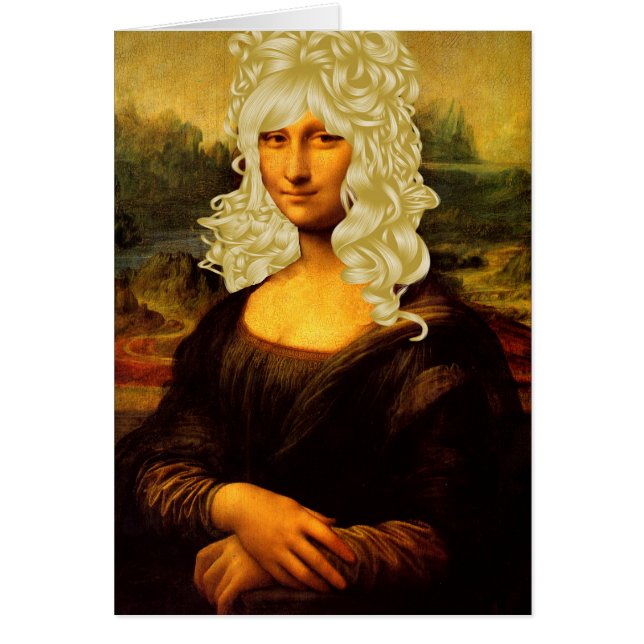 Blonde Mona Lisa (Front)