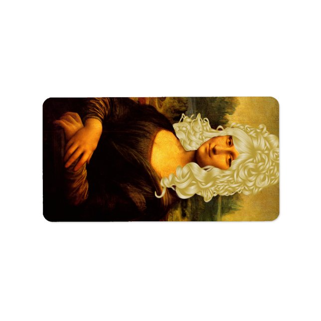 Blonde Mona Lisa Label (Front)