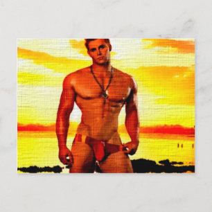 Blonde Obsession Postcard