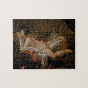 Blonde Odalisque by Francois Boucher Jigsaw Puzzle