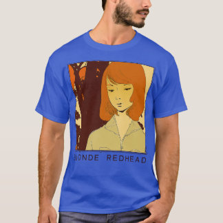 Blonde Redhead Original Fan Design Artwork T-Shirt