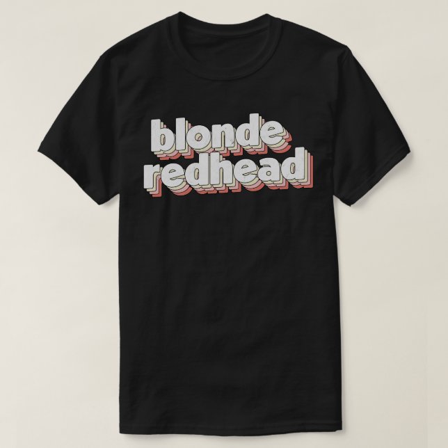 Blonde Redhead T-Shirt (Design Front)