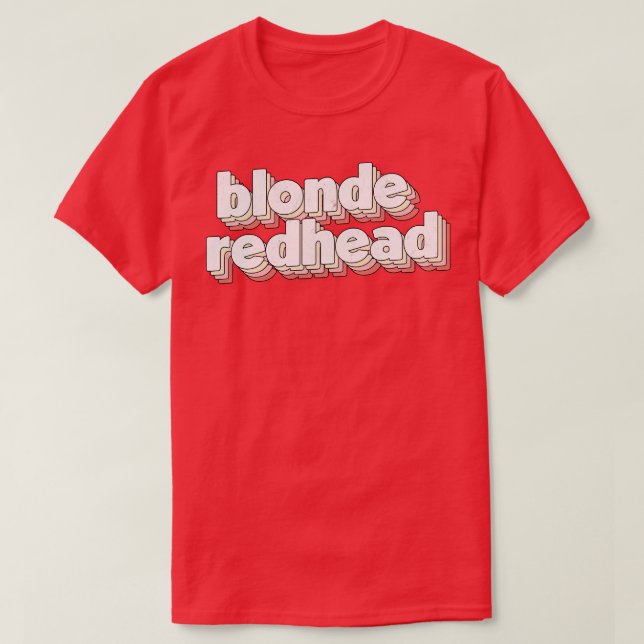 Blonde Redhead T-Shirt (Design Front)