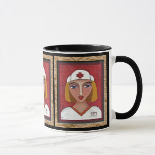 Blonde RN - nursing mug of healing (2)