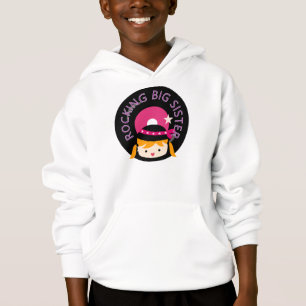 Blonde Rocking Big Sister