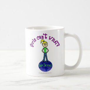 Blonde Rule The World Coffee Mug