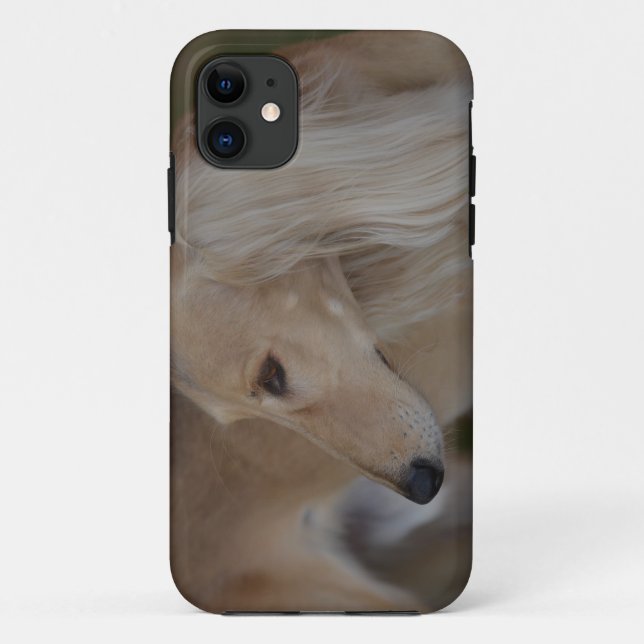 Blonde Saluki Case-Mate iPhone Case (Back)