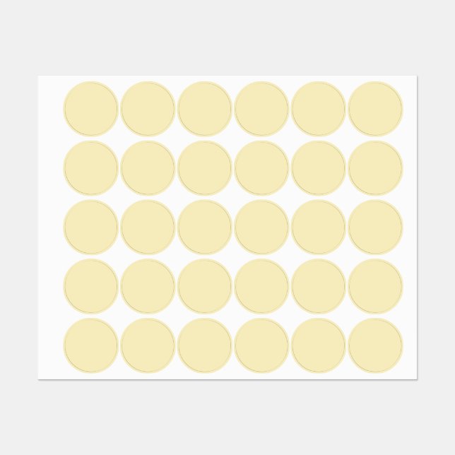  Blonde (solid colour)   (Sheet)