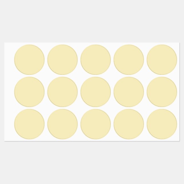  Blonde (solid colour)   (Sheet)