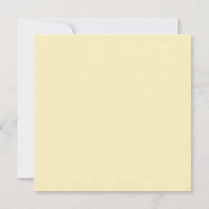 Blonde (solid colour) Holiday Card