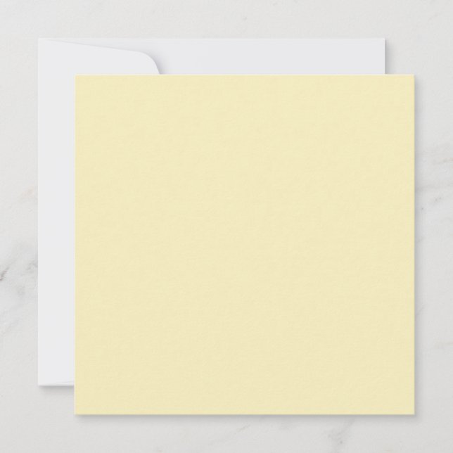  Blonde (solid colour)  Holiday Card (Front)