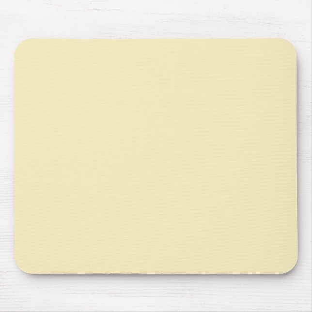  Blonde (solid colour)   Mouse Mat (Front)