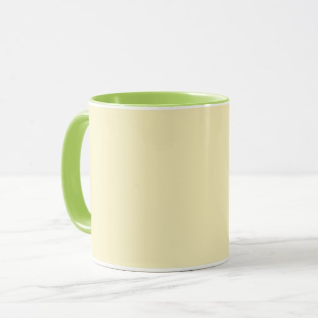  Blonde (solid colour)   Mug (Front Left)