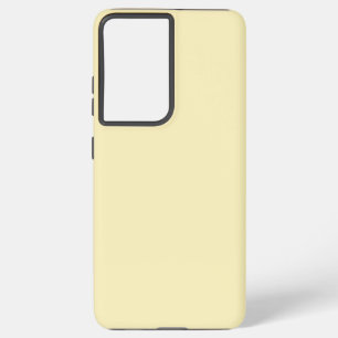  Blonde (solid colour)   Samsung Galaxy Case