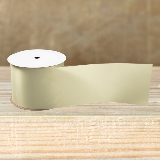 Blonde Solid Colour Satin Ribbon (Creator Uploaded)