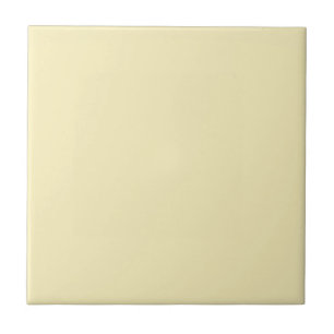 Blonde Solid Colour Tile
